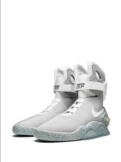 tenis Air Mag "Back to the Future"