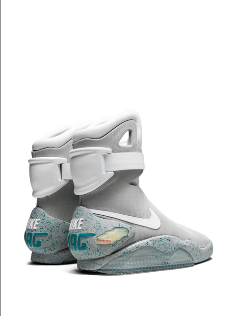 tenis Air Mag "Back to the Future"