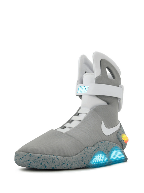 tenis Air Mag "Back to the Future"