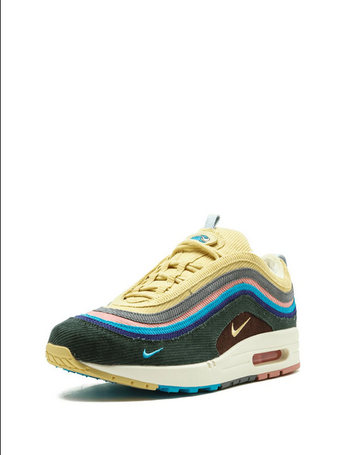 tenis Air Max 1/97 VF de Nike x Sean Wotherspoon