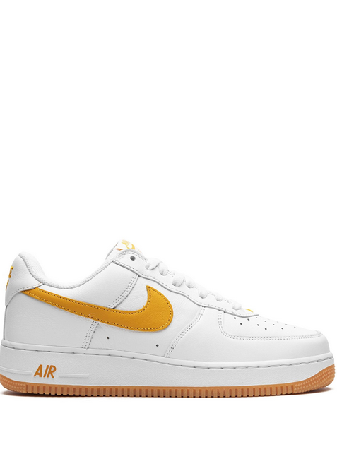 tenis Air Force 1 Low Waterproof - University Gold