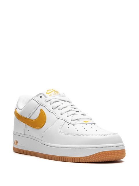 tenis Air Force 1 Low Waterproof - University Gold