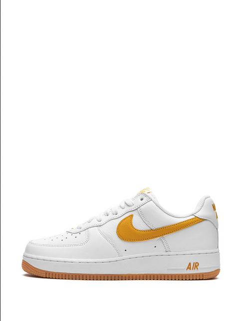 tenis Air Force 1 Low Waterproof - University Gold