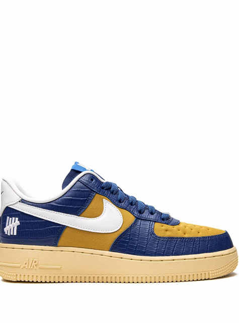 tenis bajos Air Force 1 de Nike x UNDEFEATED