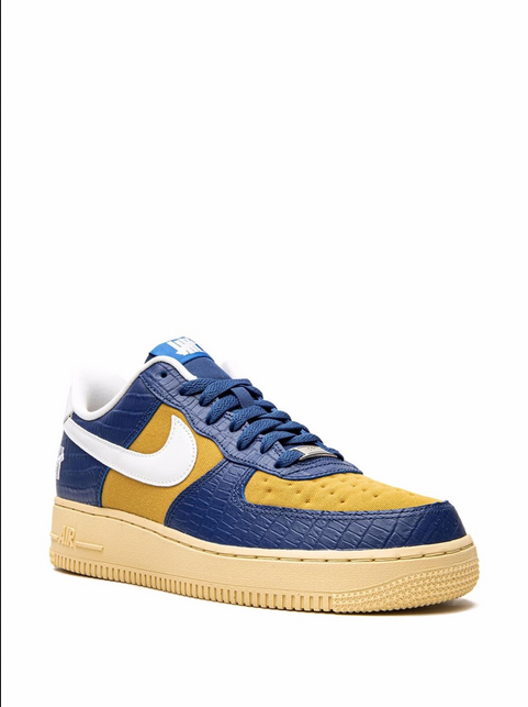 tenis bajos Air Force 1 de Nike x UNDEFEATED