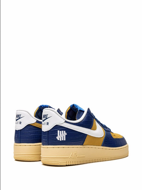 tenis bajos Air Force 1 de Nike x UNDEFEATED