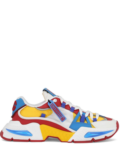 tenis Airmaster con diseño en color block