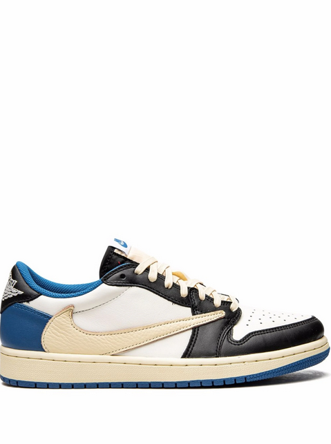 tenis Air Jordan 1 Low OG SP "Travis Scott X Fragment"