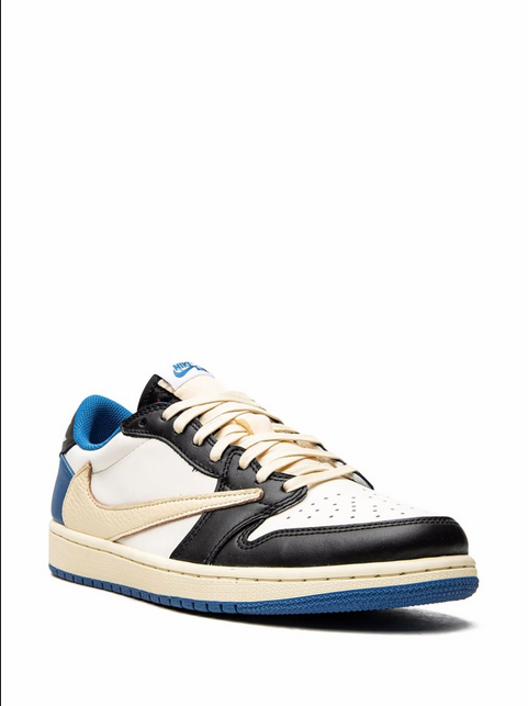 tenis Air Jordan 1 Low OG SP "Travis Scott X Fragment"