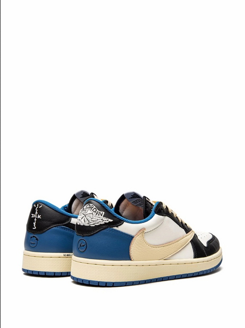 tenis Air Jordan 1 Low OG SP "Travis Scott X Fragment"