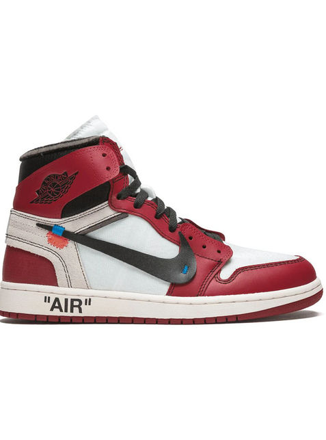 tenis The 10: Air Jordan 1 de Nike x Off-White