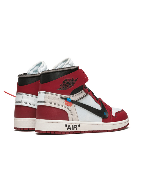 tenis The 10: Air Jordan 1 de Nike x Off-White