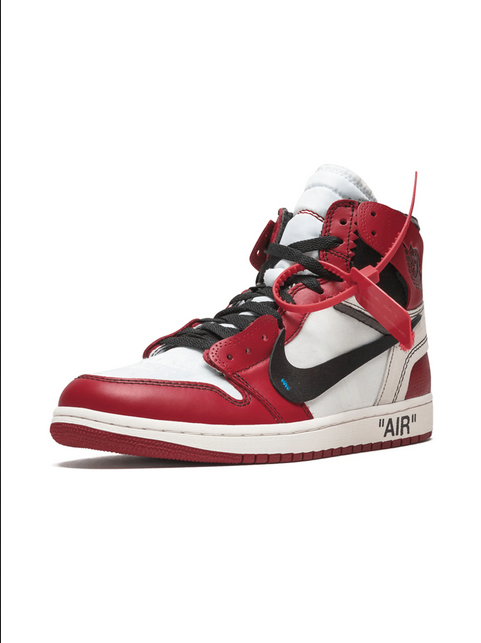 tenis The 10: Air Jordan 1 de Nike x Off-White