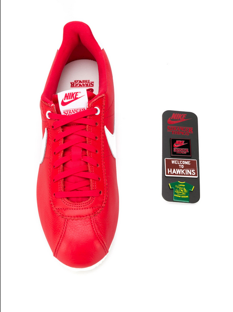 tenis Cortez Nike x Stranger Things