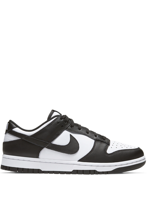 tenis Dunk Low Black/White mujer