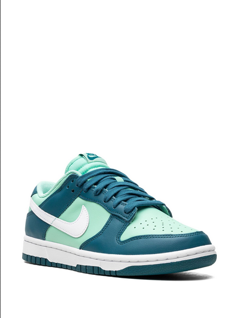 tenis Dunk Low Geode Teal mujer