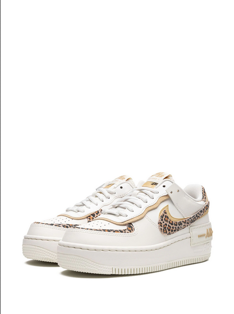 "tenis Air Force 1 Low Shadow Leopard mujer