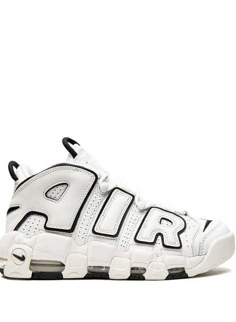 tenis altos Air More Uptempo mujer