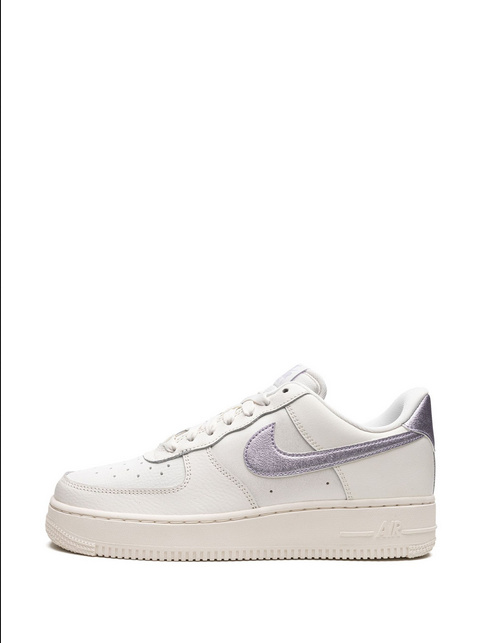 tenis Air Force 1 Metallic Purple mujer