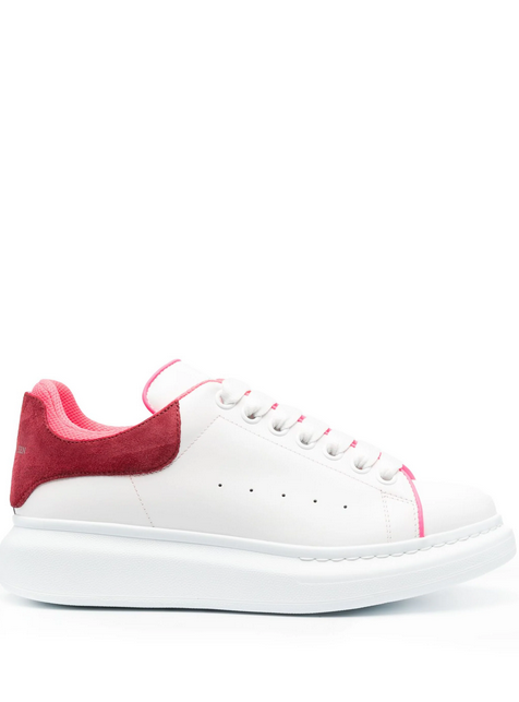 Alexander McQueen  tenis bajos con agujetas mujer