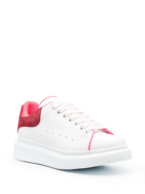 Alexander McQueen  tenis bajos con agujetas mujer