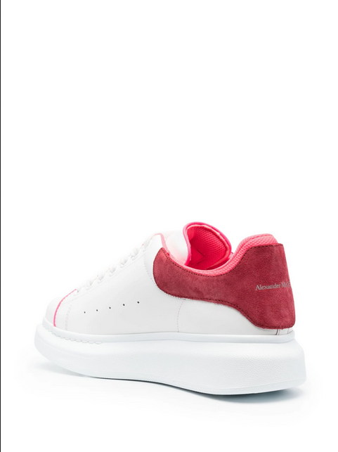 Alexander McQueen  tenis bajos con agujetas mujer