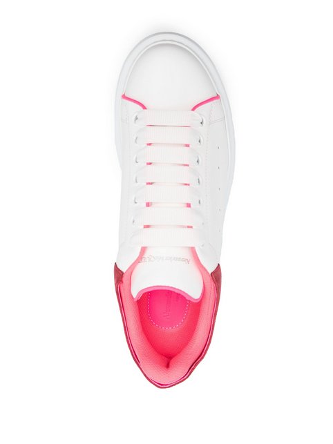 Alexander McQueen  tenis bajos con agujetas mujer