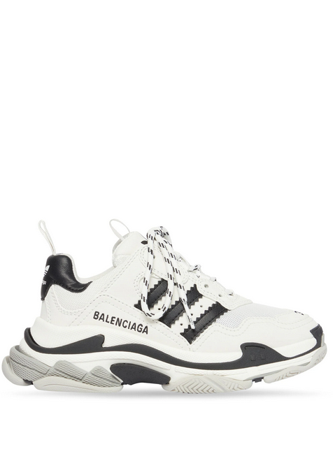 Balenciaga  tenis Triple S de Balenciaga x Adidas mujer