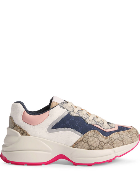 Gucci  tenis Rhyton mujer