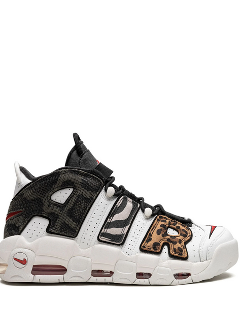 Nike  "tenis Air More Uptempo  Animal Instinct