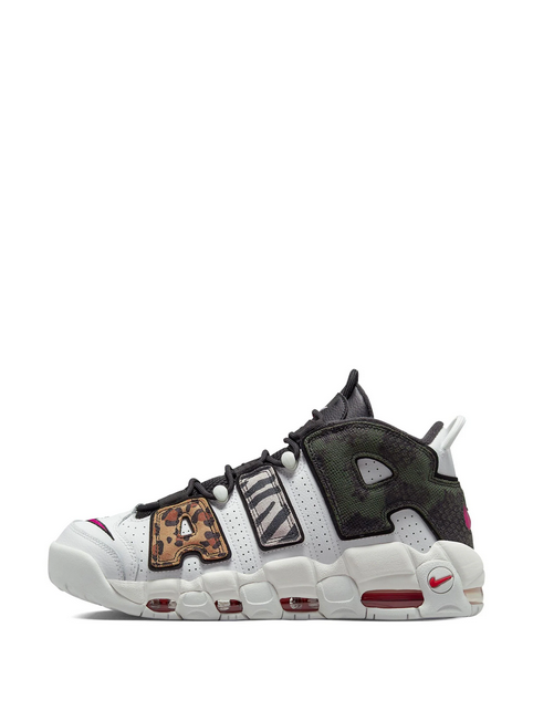 Nike  "tenis Air More Uptempo  Animal Instinct