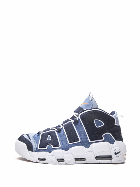 Nike  Air More Uptempo '96 "denim" sneakers