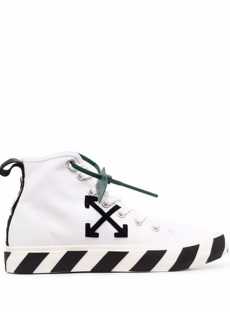 Off-White  tenis mid Vulcanized