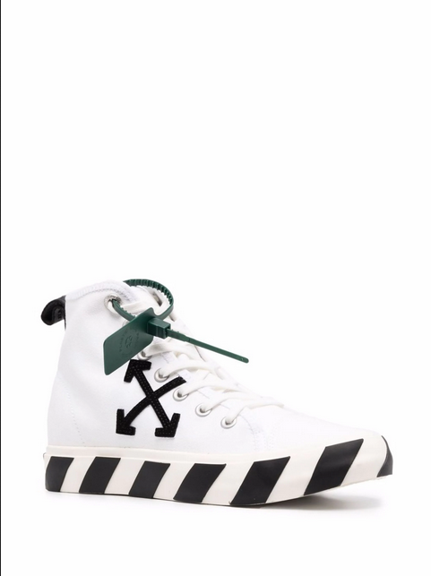 Off-White  tenis mid Vulcanized