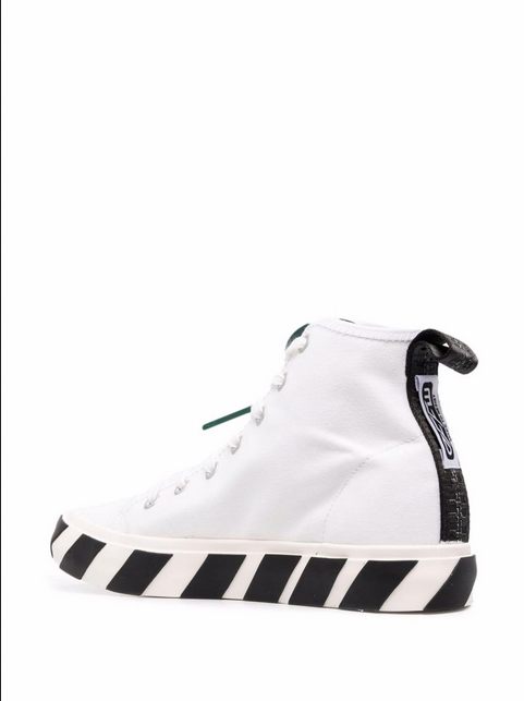 Off-White  tenis mid Vulcanized