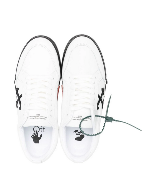 Off-White  tenis bajos Vulcanized