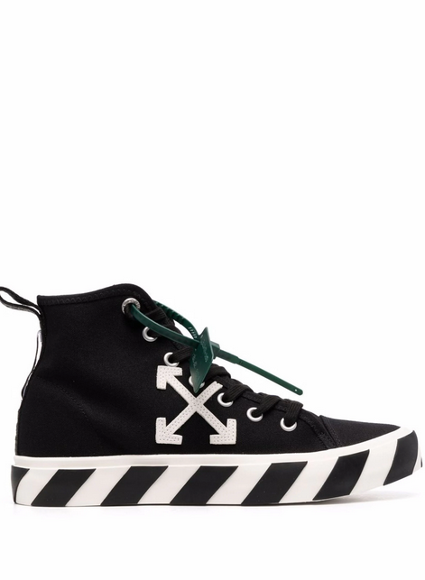 Off-White  tenis mid-top Vulcanized