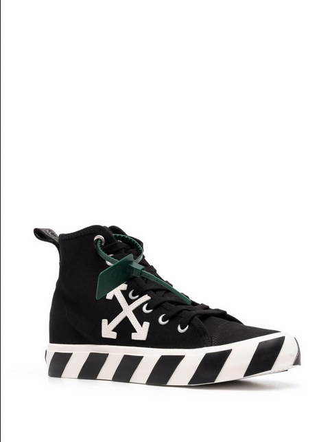 Off-White  tenis mid-top Vulcanized