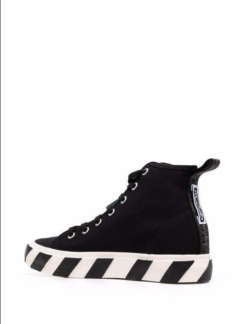 Off-White  tenis mid-top Vulcanized