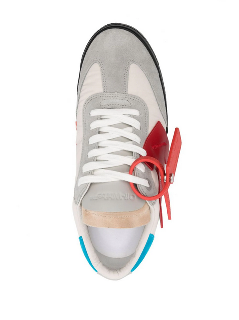 Off-White  tenis Floating Vulcanized
