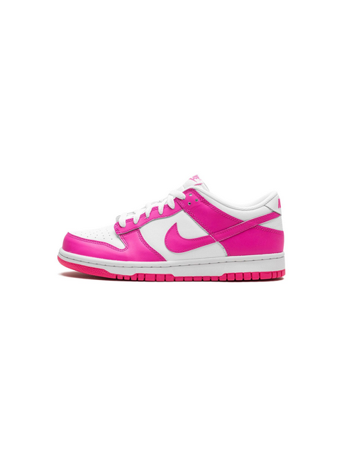 Nike Kids  tenis Dunk Low Laser Fuchsia