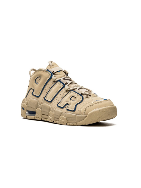 Nike Kids  "tenis Air More Uptempo ""Limestone Valerian Blue