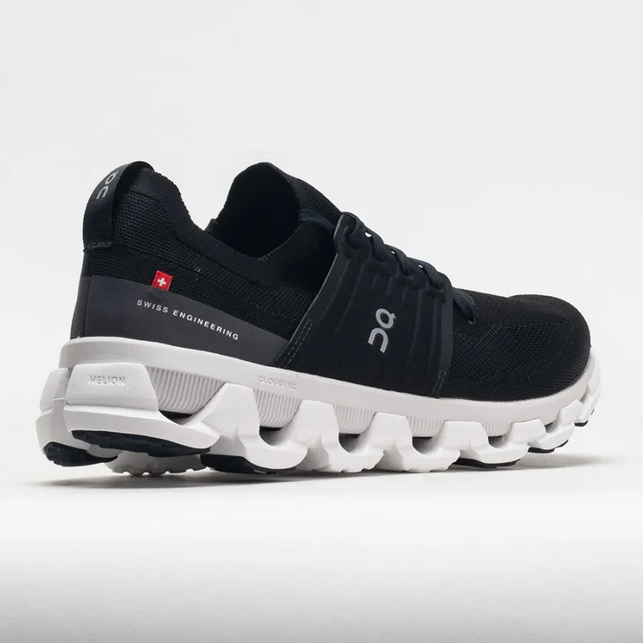 On Cloudswift 3 para hombre todo negro