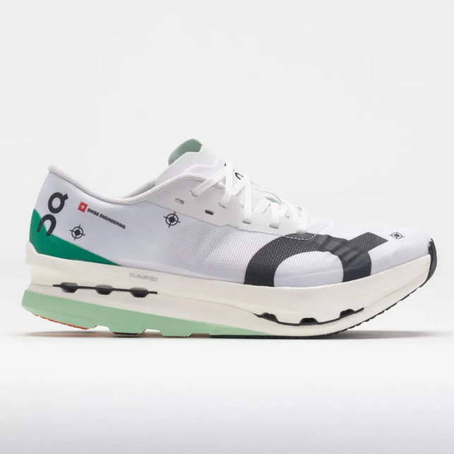 On Cloudboom Echo 3 Hombre Sin teñir Blanco/Menta