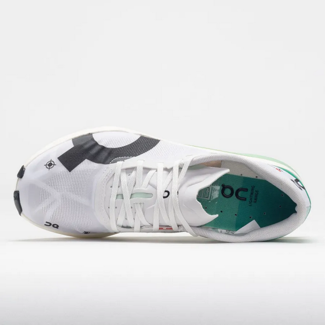 On Cloudboom Echo 3 Hombre Sin teñir Blanco/Menta