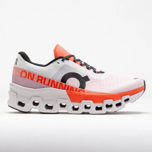 On Cloudmonster 2 Hombre Blanco/Llama