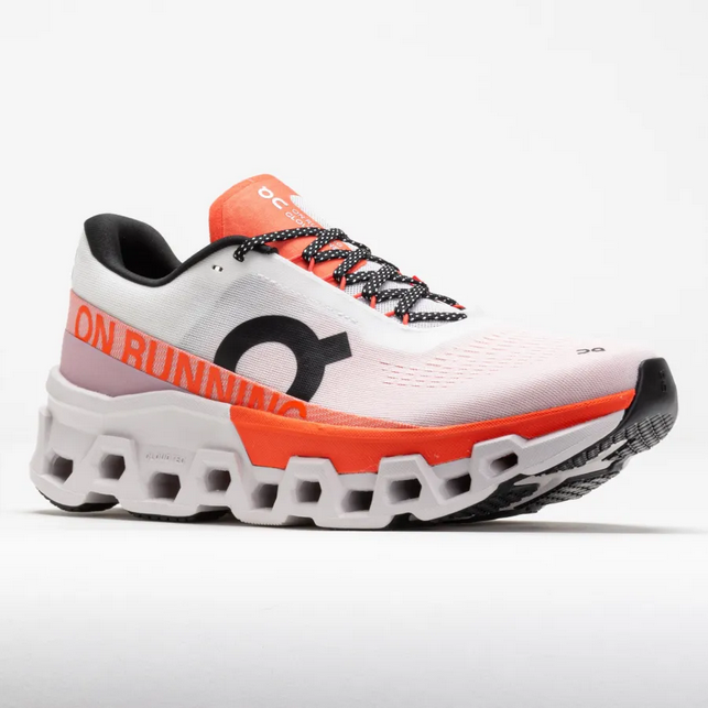 On Cloudmonster 2 Hombre Blanco/Llama