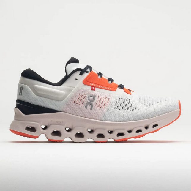 On Cloudstratus 3 Hombre Sin teñir Blanco/Arena
