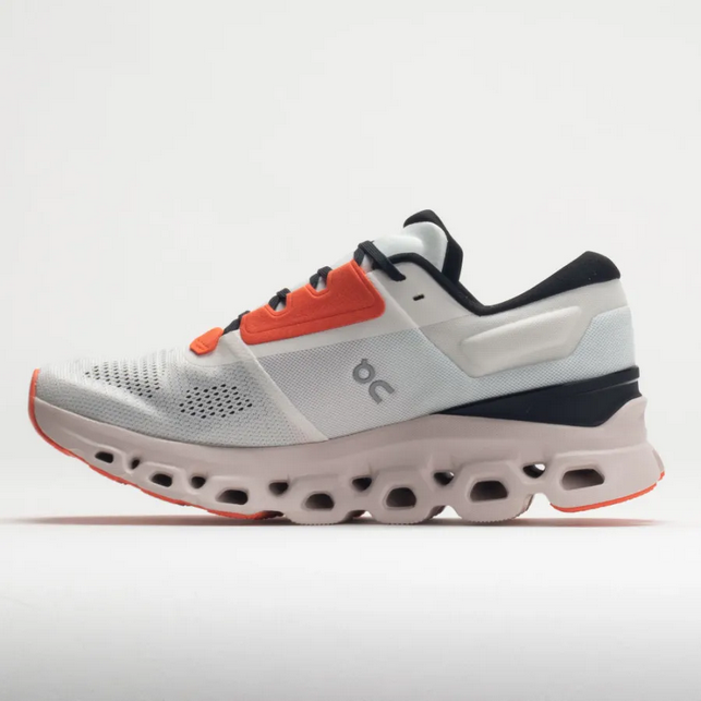 On Cloudstratus 3 Hombre Sin teñir Blanco/Arena