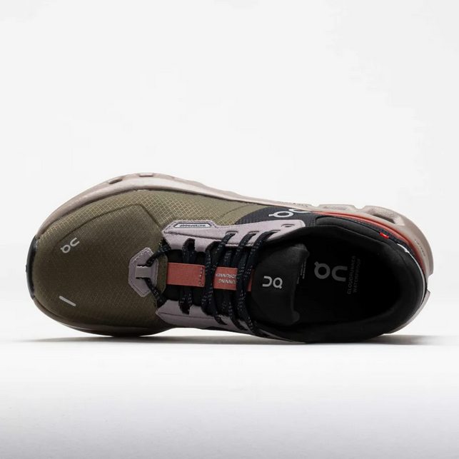 On Cloudrunner 2 Waterproof Hombre Oliva/Caoba